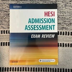 Hesi Admissions Assessment Exam Review Edition 4